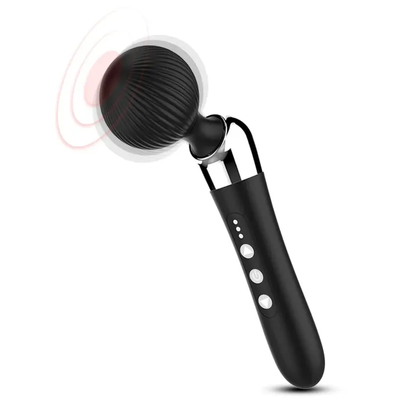 Powerful Vibrator 20 Speeds Clitoris G-Spot Stimulation AV Wand Stick Massager Dildo Masturbator Erotic Sex Toys for Adults 18 — image 8