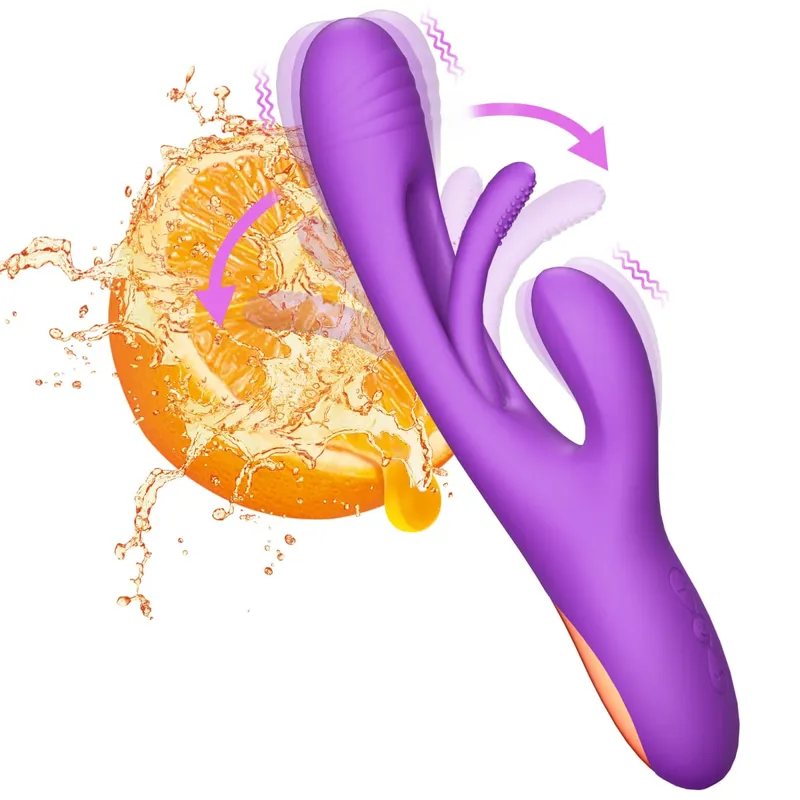 Flapping Tapping Vibrator for Women G Spot Clitoris Stimulator Dildo Vibrating Nipple Vagina Massager Female Sex Tos Adult Goods — image 8