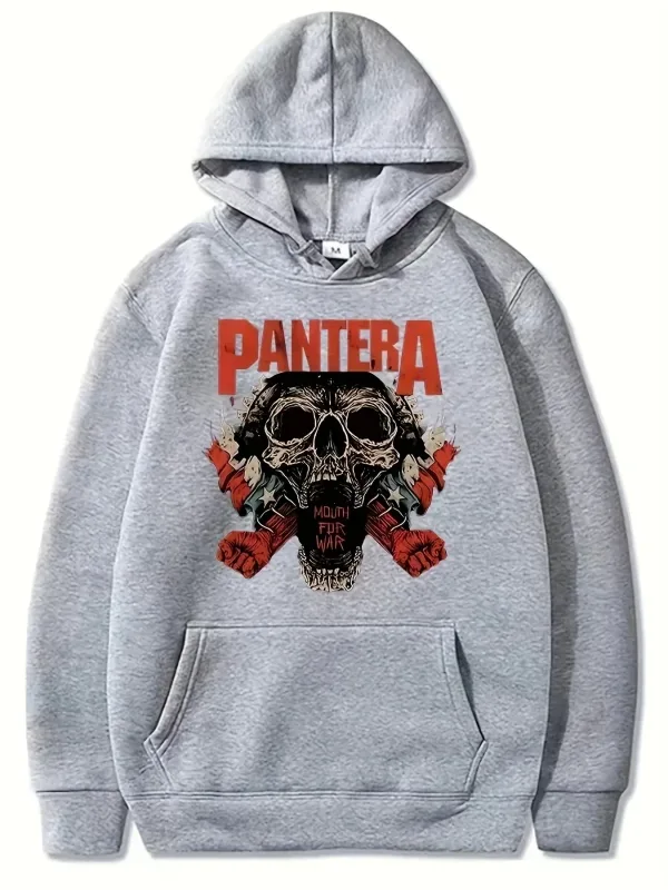2026WinterNew Hoody PANTERA Band Pullovers COWBOYS FROM HELL Print Hoodies Men Women Vintage Fashion Hip Hop Oversized Swatsirts — image 13
