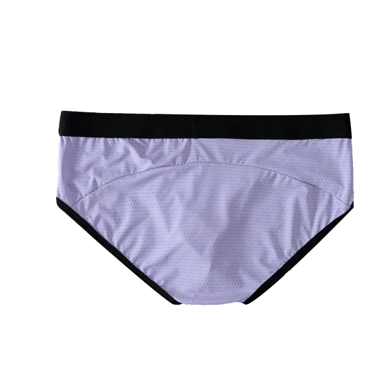 Fashion Mens Underwear Briefs Breathable Mesh Men's Panties Men Brief Bikini Underpants Back Patch Big Pouch Man Trunks D3-11 — image 22