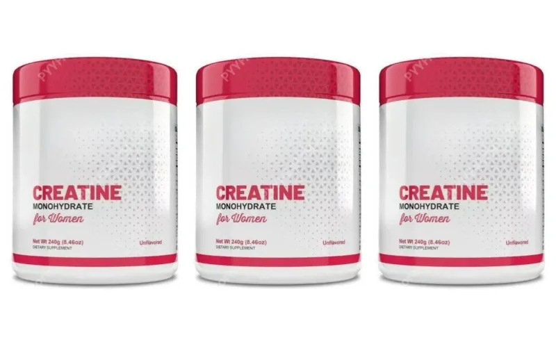 Serbuk Creatine Monohydrate dengan Kolagen Terhidrolisis Menyokong Prestasi Latihan Pemulihan Otot & Tahap Tenaga Tanpa Gula 240g