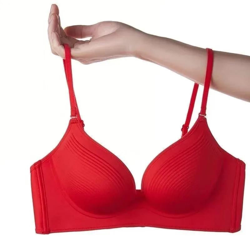 New 10cm Push Up Bra for Small Breasts Ultra Thick Lingerie Seamless T-Shirt Bras with 3D Memory Foam Cups — image 9