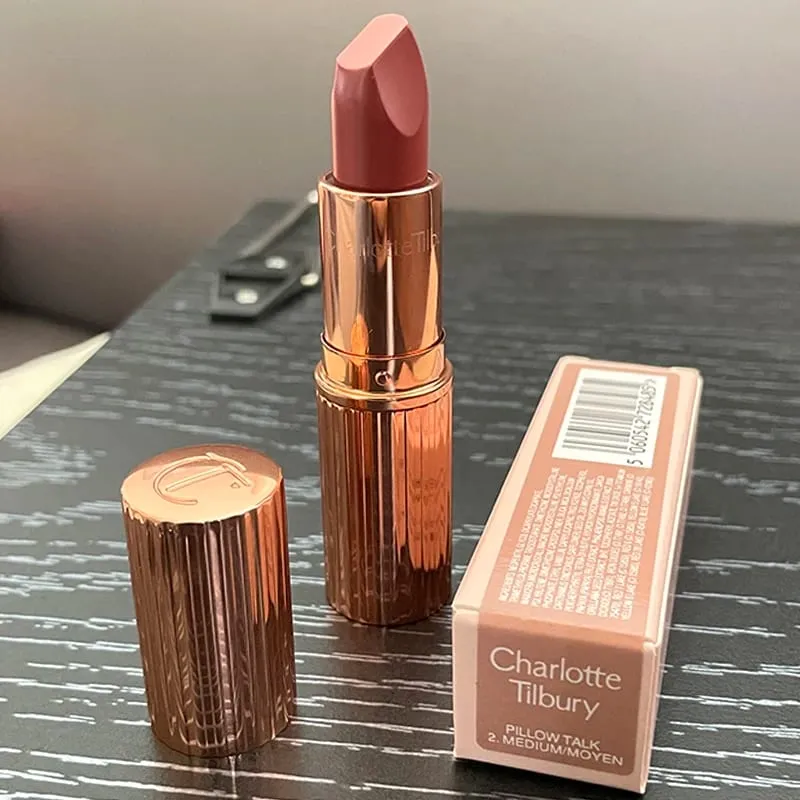 Luxury CT Makeup Suit Apat na Kulay na Eyeshadow Palette Matte Setting Powder Facial Concealer Effect Lipstick na Pangmatagalang Lip Lubrication — image 20