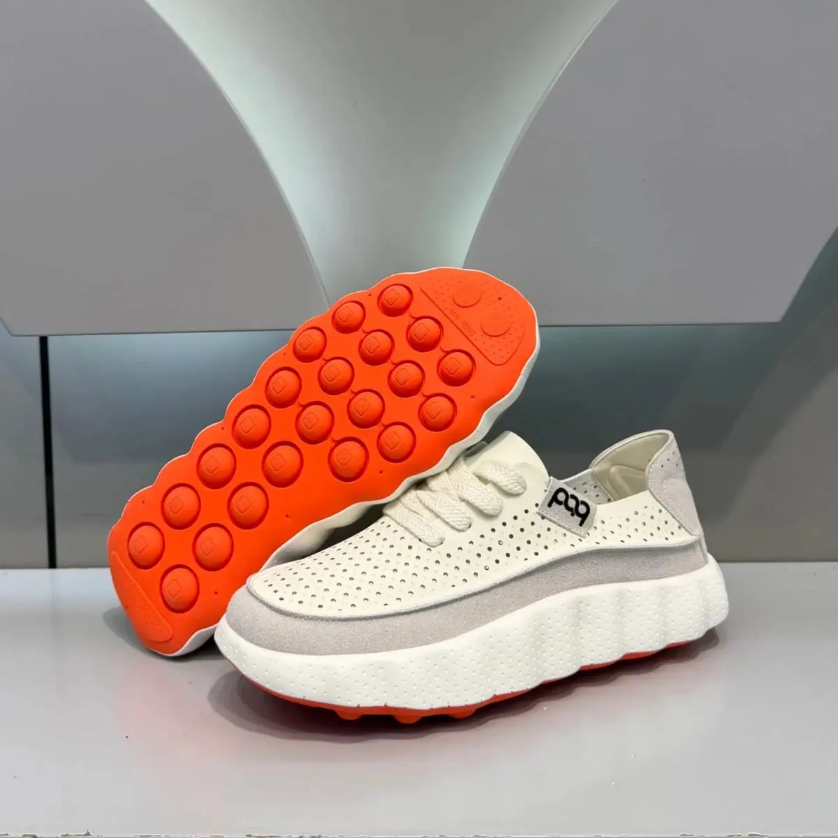 New Summer Men Chunky Platform Sneakers Breathable Running Shoes Casual Shoes Non Slip Male Outdoor Walking Jogging Footwear