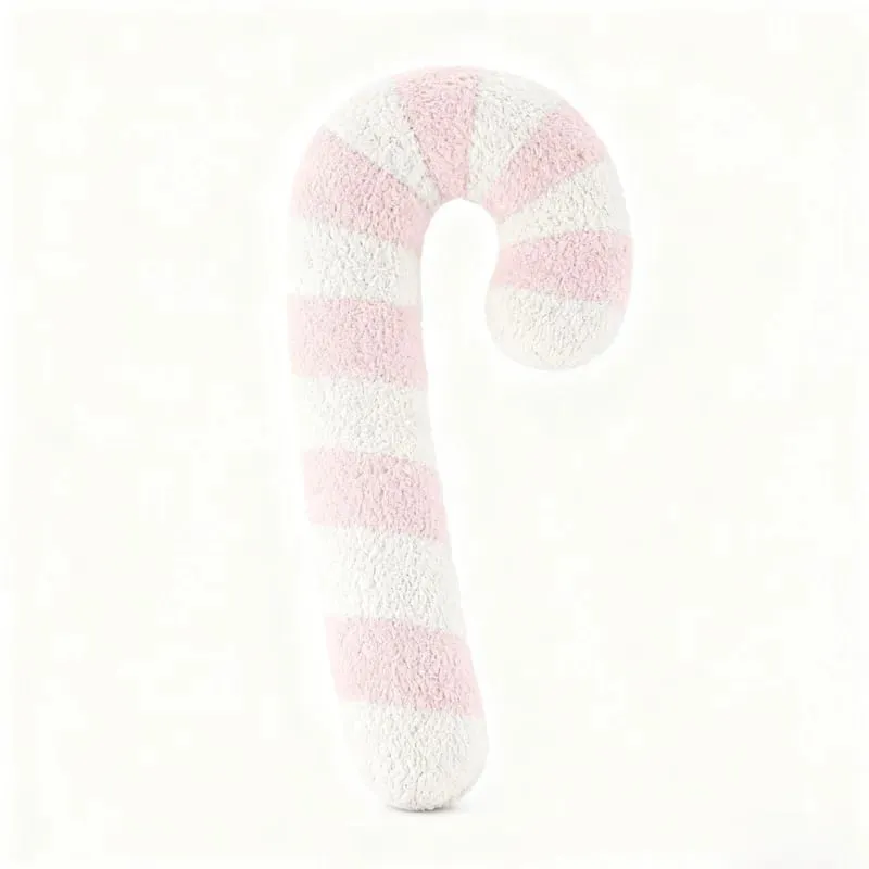 Exquisite Christmas Crutch Plush Toys Christmas Festive Atmosphere Soft Decoration Decorative Ornaments Festival Gift For Friend — image 8