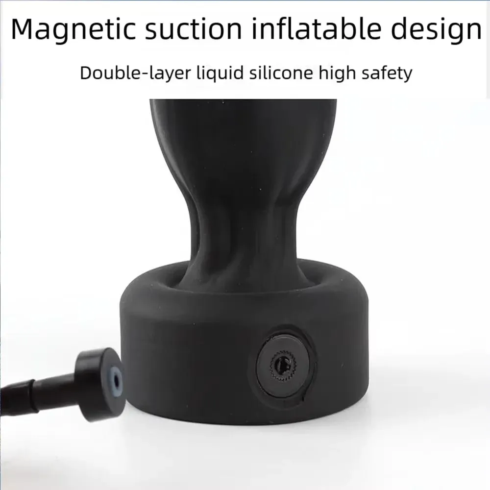 Inflatable Anal Plug Anal Dilator Huge Butt Plug Stimulate Sex Toy For Women/Men Masturbators Prostate Massager Big Anal Toys