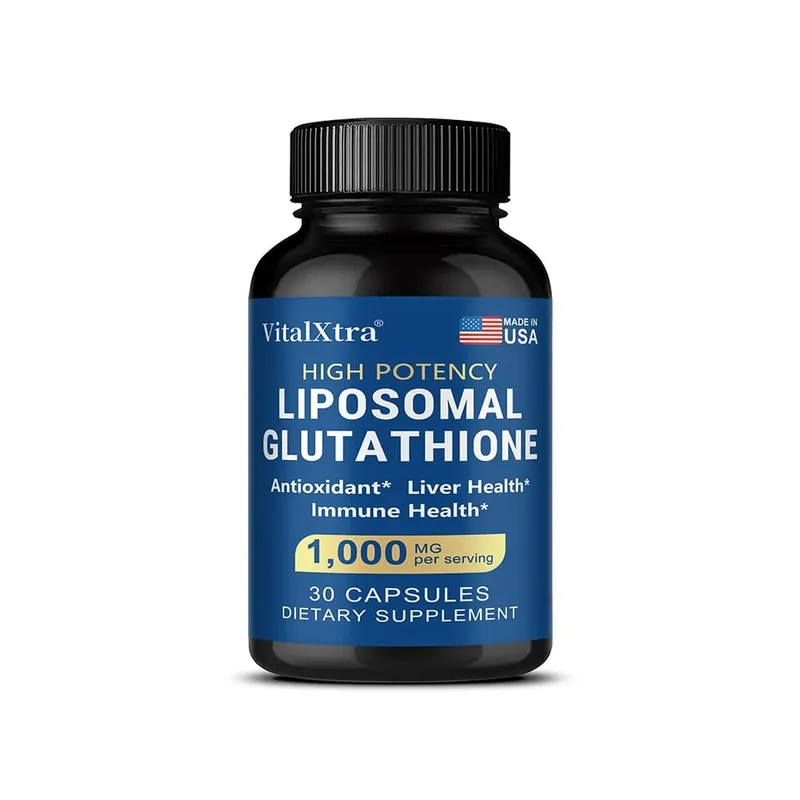 Liposome Glutathione Supports The Immune System and Cardiovascular Health Promotes Brain Health Liver Health