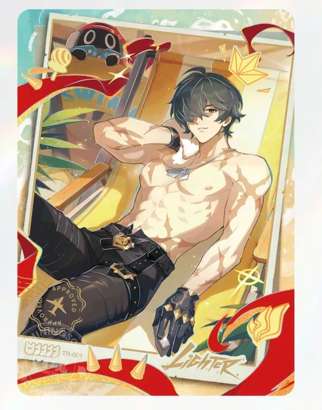 Flash soul Zenless Zone Zero ALL series Piper Wheel Ye Shunguang rare SS UR Game Collection card birthday gift