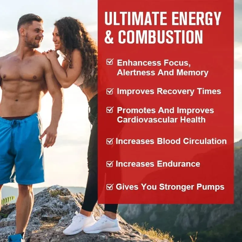 Yimiduk Acetyl L-Carnitine 1500mg Capsules Support Increase Muscle Fat Metabolism Cardiovascular Health Boost Energy Vegan