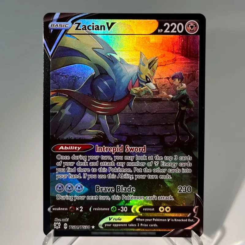 OBF PAL ASR Cards PTCG4-B EX Rainbow Ninetales Cleffa Charizard Rare Collection Battle Toys Gifts for Hobbies — image 36