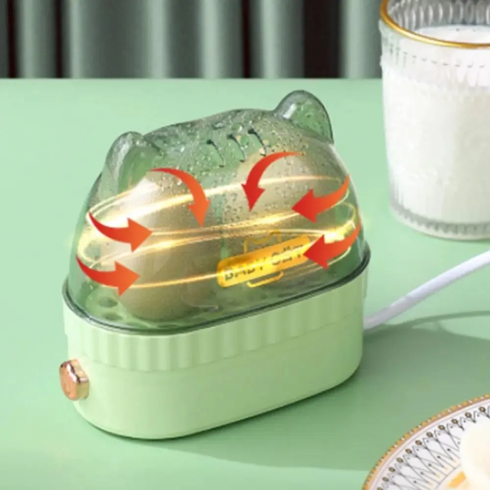 Automatic Power Off Egg Boiler Machine Cat Shape Egg Poacher Egg Cooker Food Steamer Breakfast Machine Home Kitchen