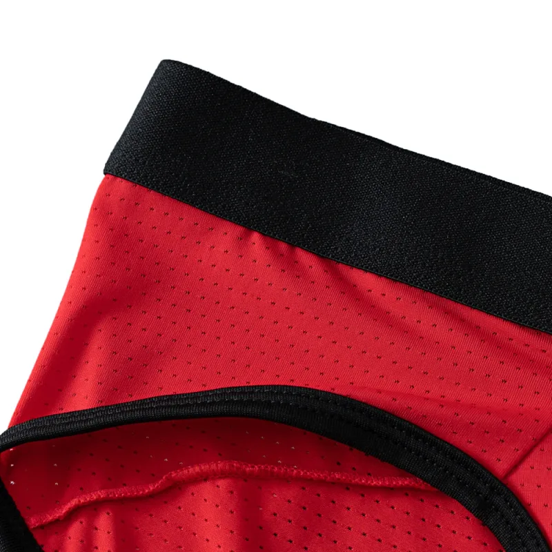 Fashion Mens Underwear Briefs Breathable Mesh Men's Panties Men Brief Bikini Underpants Back Patch Big Pouch Man Trunks D3-11 — image 17