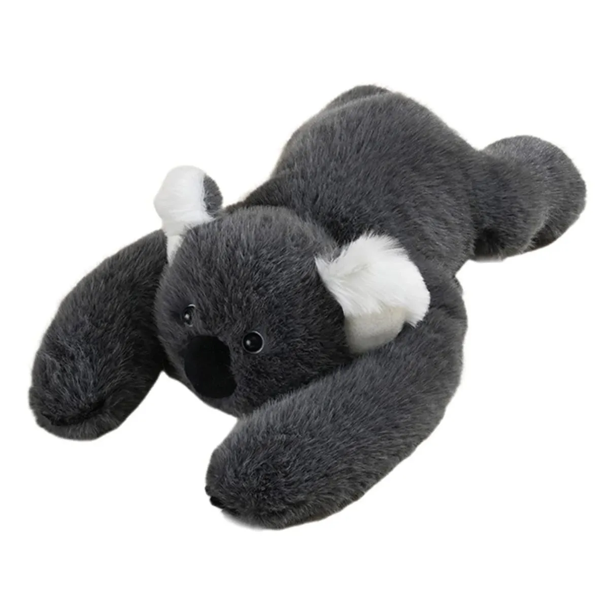 Panda Plush Pillow Cushion Cute Lying Down Animal Back Support Pillow Toy Ultra-Soft Comforting Hug Companion Pillow