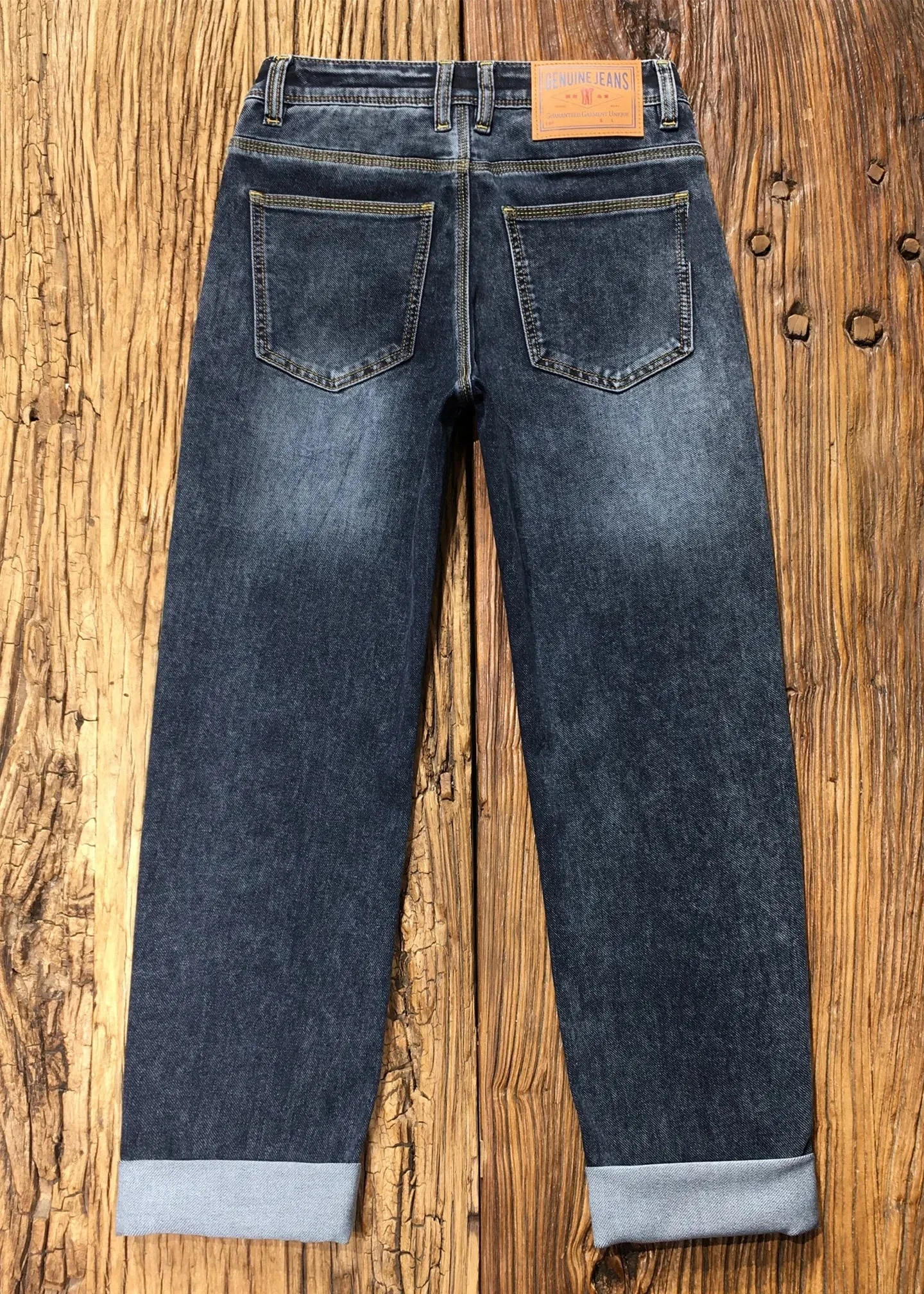 High Quality Trendy Summer 2026 New Arrival Denim Jeans for Men Trendy Blue Grey Casual Stretch Slim-fit Stretch Pants Trousers — image 6