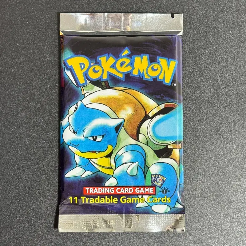 Proxy Cards Booster 36 Packs/BOX Base Set Pokemon Cards TCG Homemade Collectible Card 1ST Edition Base Set Toy Gifts PTCG