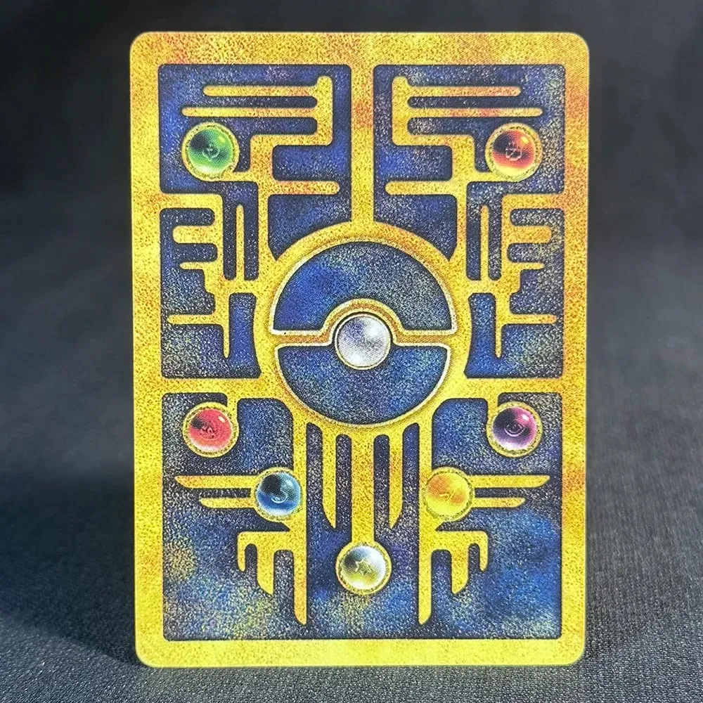 Proxy Card Mew Collection Card Ancient Times Double-Sided Color Mew Classic Limited Anime PKM Cards Gift Toys — image 3