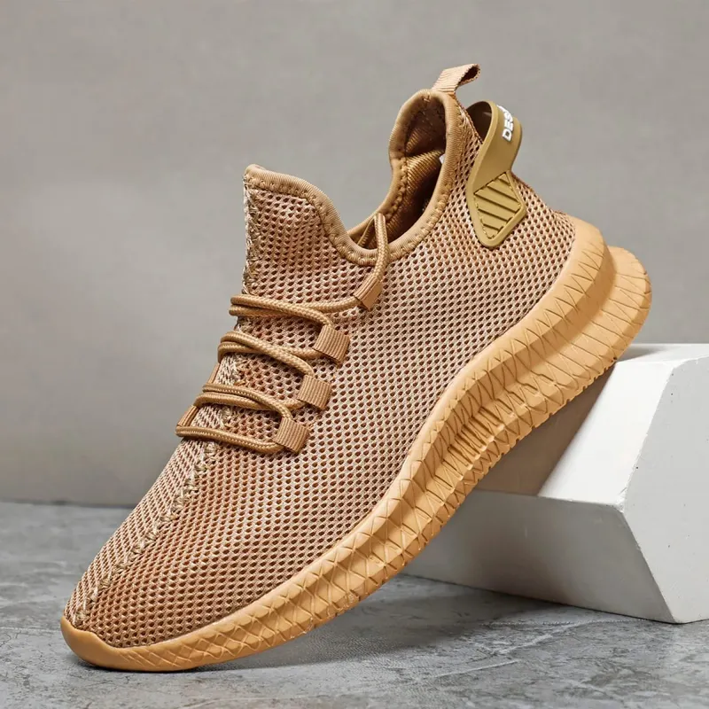 Men Shoes Spring Summer Soft Runing Shoes Lightweight Cheap Mesh Casual Shoes Slip on Sneakers Tenis Masculino Zapatillas Hombre