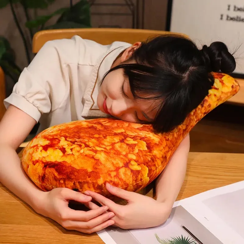 Simulated Crispy Fried Chicken Legs Simulated Food Fried Chicken Soft Stuffed Plush Toys Creative Throw Pillow Sofa Cushion — image 5