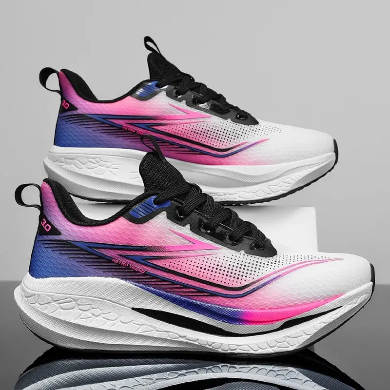 Running Shoes Men Carbon Board Speciality Marathon Men's Sports Breathabe Sneakers Comfortable Athletic Nonskid Shoes For Women — image 10