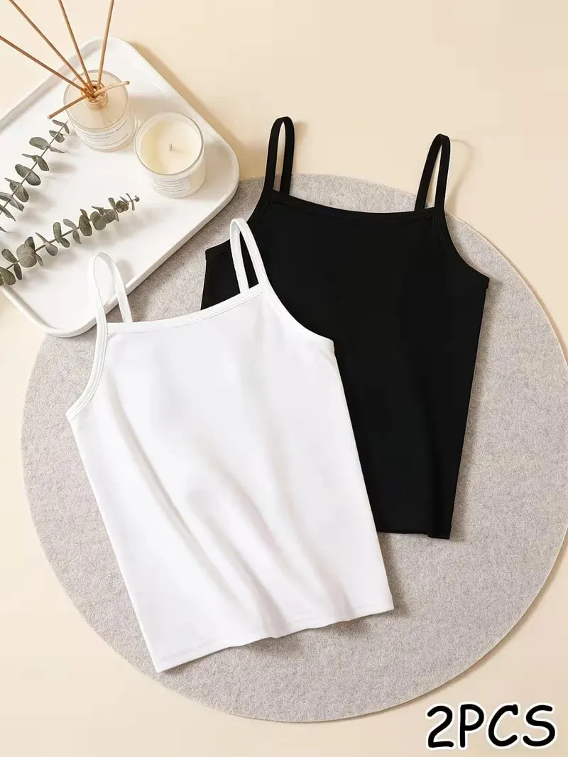 Shell & Flower Pattern White Sleeveless Crop Top White and Blue Summer CasualVacation Holiday Seashell Beach Tops Back To School