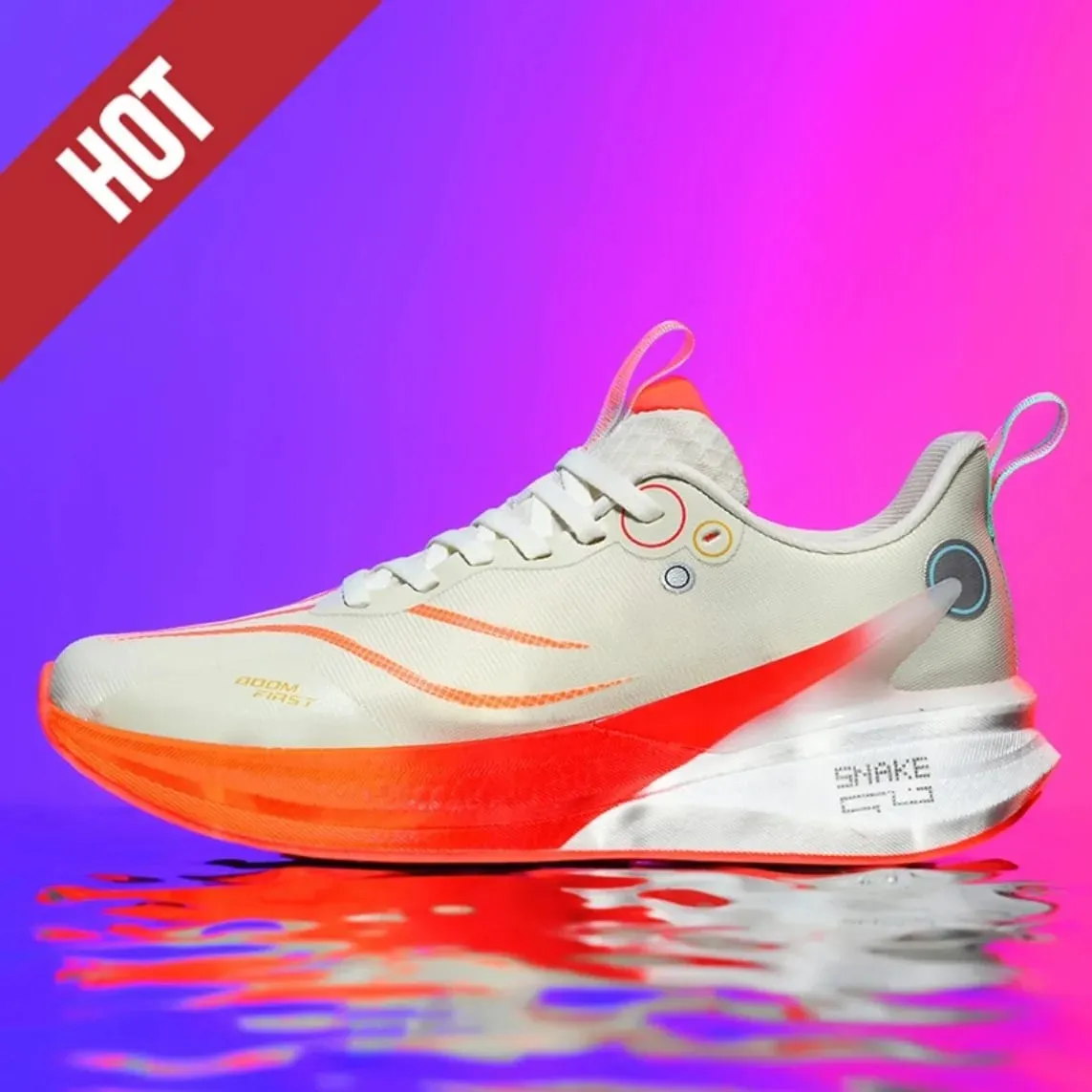 Men Marathon Carbon Plate Air Cushion Running Shoes Breathable Lightweight Outdoor Athletic Racing Training Sports Sneakers — image 7