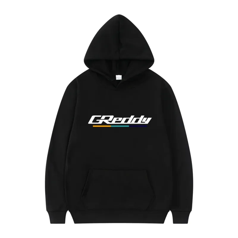 GReddy Turbo Systems Sweatshirt Tops Men Cool GReddy Hoodies Pullover Streetwear