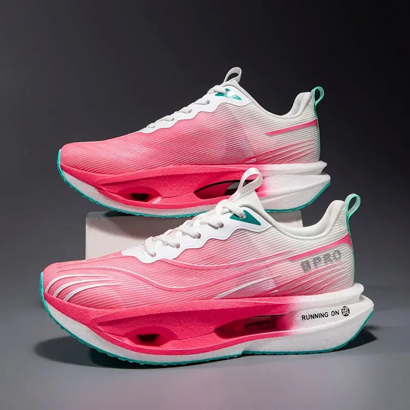 Marathon Men Running Shoes Carbon Board Casual Sneakers Breathable Tennis Sports Trainers Lightweight Women Athletic Sneakers — image 6