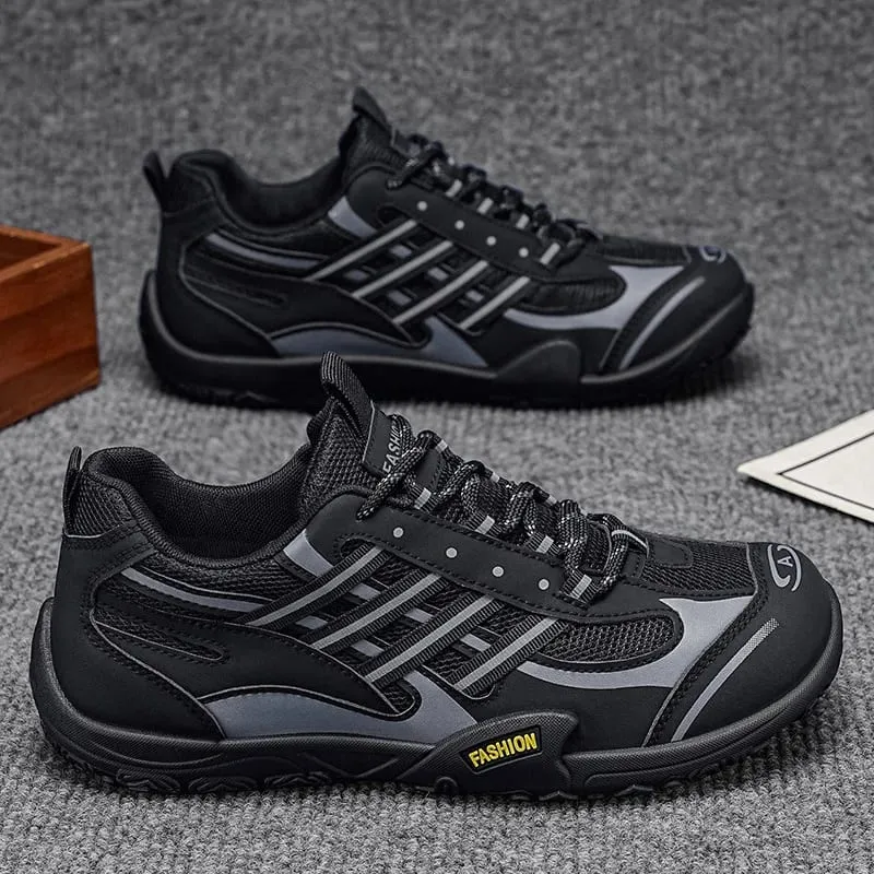 Free Shipping Mens Cushioned Running Sneakers For Heavy Runners Breathable Non Slip Outdoor Athletic Sports Shoes Casual — image 5