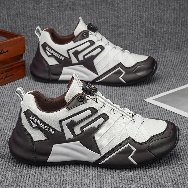 Men All Seasons Air-cushion Running Sneakers Lightweight Breathable Non Slip Hiking Shoes Outdoor Men's Sports Shoes Size 39-47 — image 9