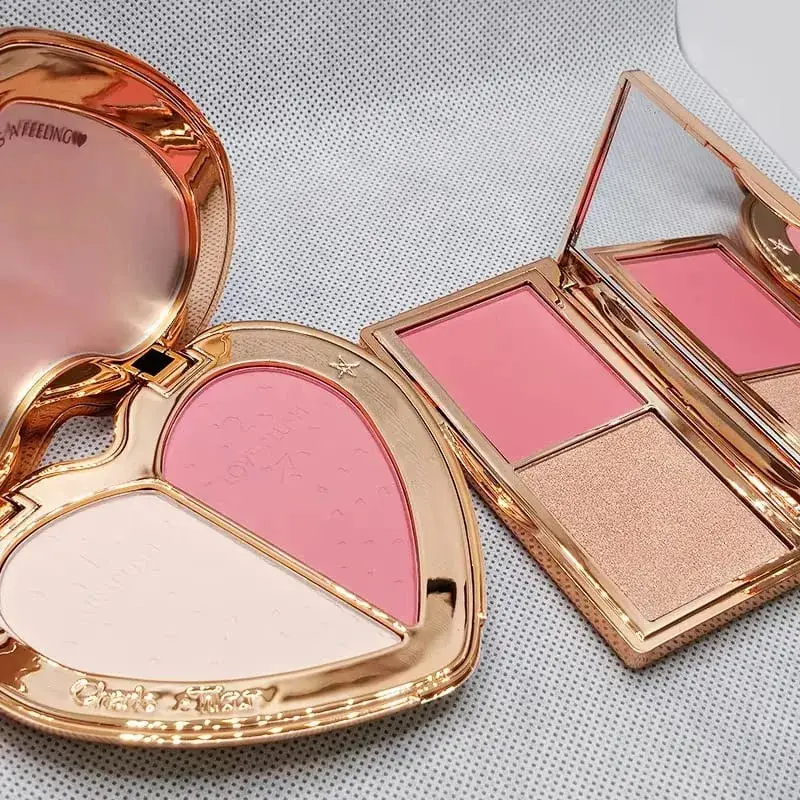 Charlotte Tilbury Airbrush Powder Blurring Poreless & Highlighter Illuminating Luminous Long Lasting Soft Focus Glow แต่งหน้าของขวัญ — image 5