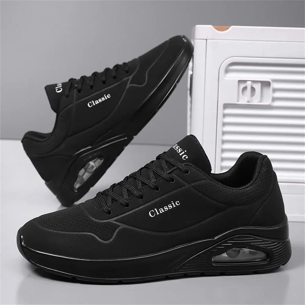 Men's Breathable Shock-Absorbing Running Shoes with Air Cushion Lightweight Low-Top Sneakers for Gym Training Casual Wear — image 2