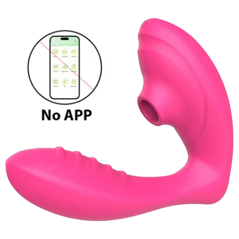 Indulge Clitoral Sucking Vibrator for Clit & G Spot Stimulation Device Clitoris Stimulator Massager Adult Sex Toys for Women — image 8