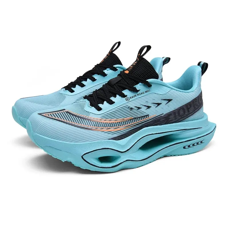 Marathon Men Running Shoes Carbon Board Speciality Sports Breathable Lightweight Women's Comfortable Tennis Athletic Sneakers — image 8
