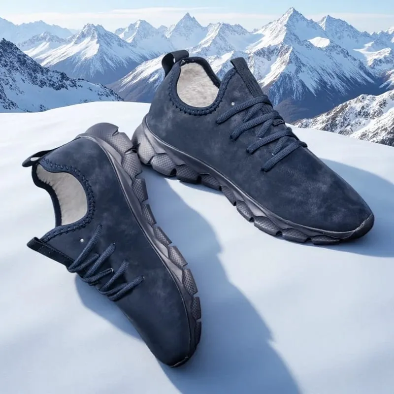 Men's Shoes Woman Cotton Shoes Lightweight Couple Walking Shoes Casual Sneakers Women Sports Shoes Winter Warm Men Cotton Shoes — image 5