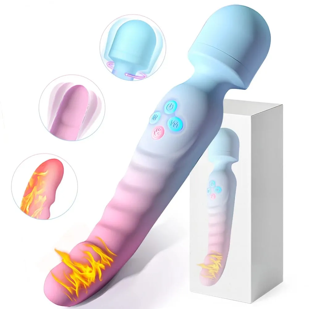 3 IN 1 Dildos G Spot Vibrator For Woman AV Machine Magic love Wand Clitoris Stimulator Female Vagina Massager Adults Sex Toys — image 1