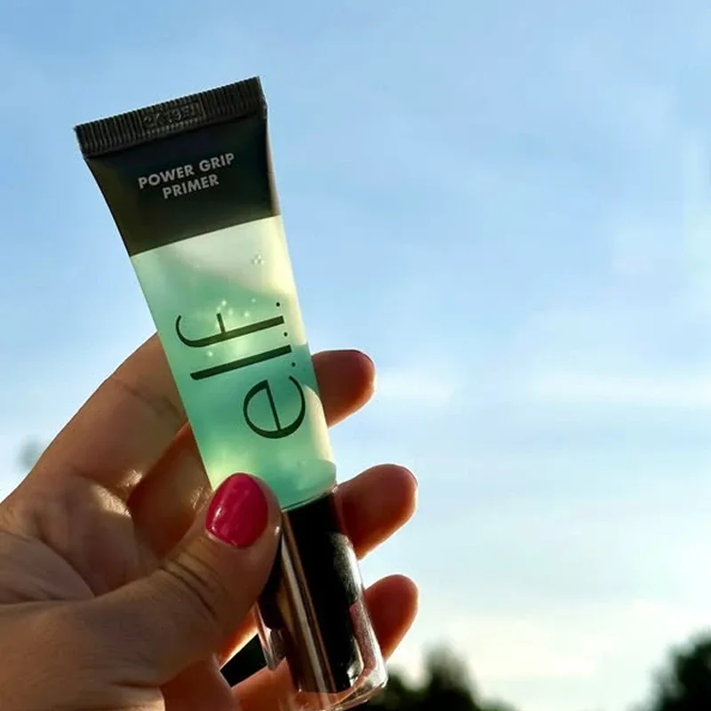 Elf Halo Glow Blush Contour Liquid Contour Blush Stick for Defined Shadows Matte Glow Primer Moisturizing Base Pore-minimizing