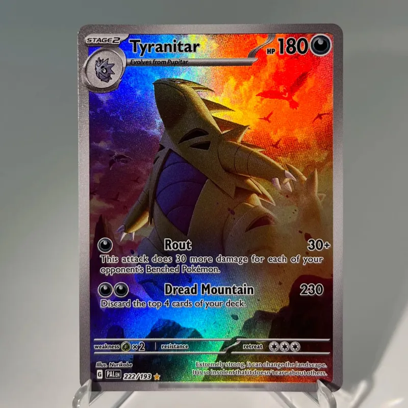 OBF PAL ASR Cards PTCG4-B EX Rainbow Ninetales Cleffa Charizard Rare Collection Battle Toys Gifts for Hobbies — image 20