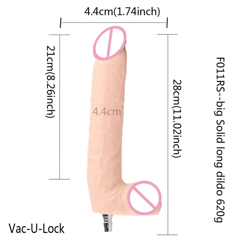 38 Noiseless Premium Sex Machine Attachments VAC-U-Lock Dildo Attraction Cup Female Sex Machine Sex Products