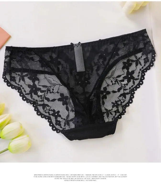 Ladies Soft Underwire Lace Push Up Bra Set Solid Floral Design Bralette Comfort Female Lingerie Set Suitable For A/B/C Cup