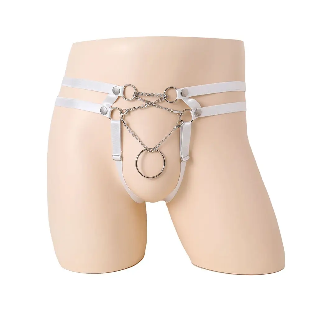 Nam Gợi Cảm Cockring G-Dây Gợi Cảm Đồ Chơi Nam Chữ Ô Quần Lót Cho Người Đàn Ông Nóng Bỏng Eo Thấp Jockstrap Quần Lót Đồng Tính Ẻo Lả túi Quần Lót