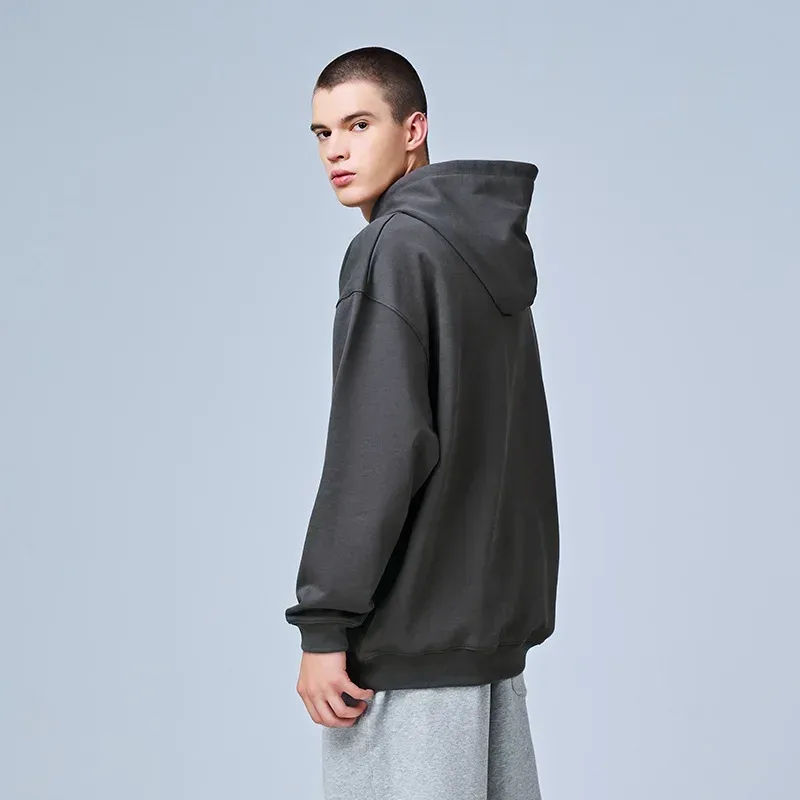 Mens Y2K Spider Print Hooded Streetwear Retro Clothing Loose Hip Hop Quirky Punk Sweatshirt Fashion Couple Sports Sweater — image 8