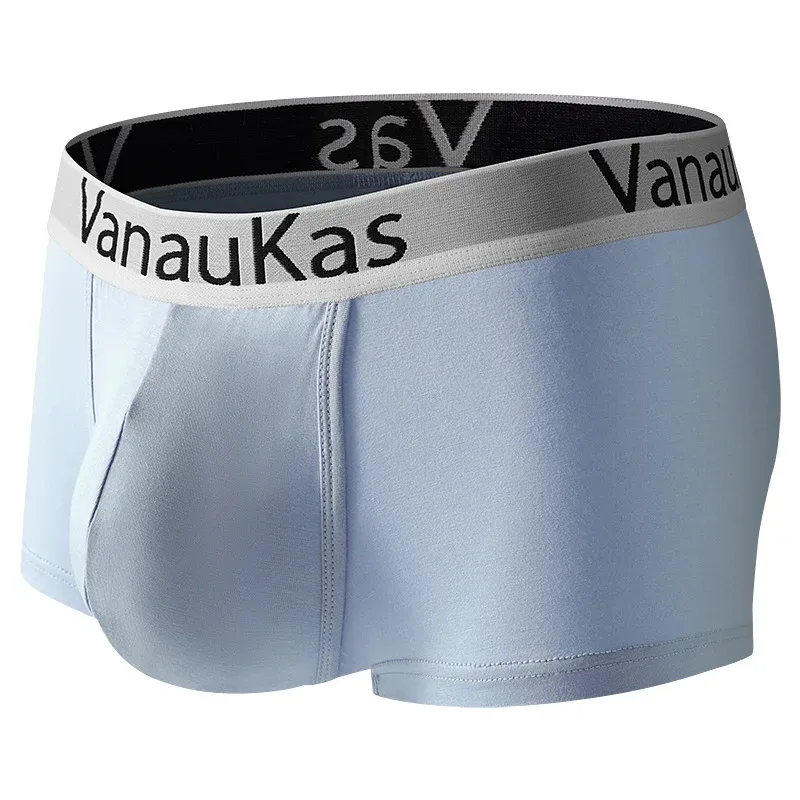 Mens Modal Underwear Boxer Shorts Convenient Pouch Opening for Male — image 26
