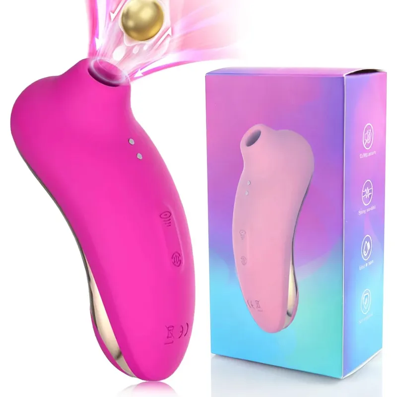 16 Sucking Vibrator Modes Female Clit Nipple Oral Vacuum Stimulator Masturbator Massager Sex Toy for Adults Sex Blowing Sex Toys