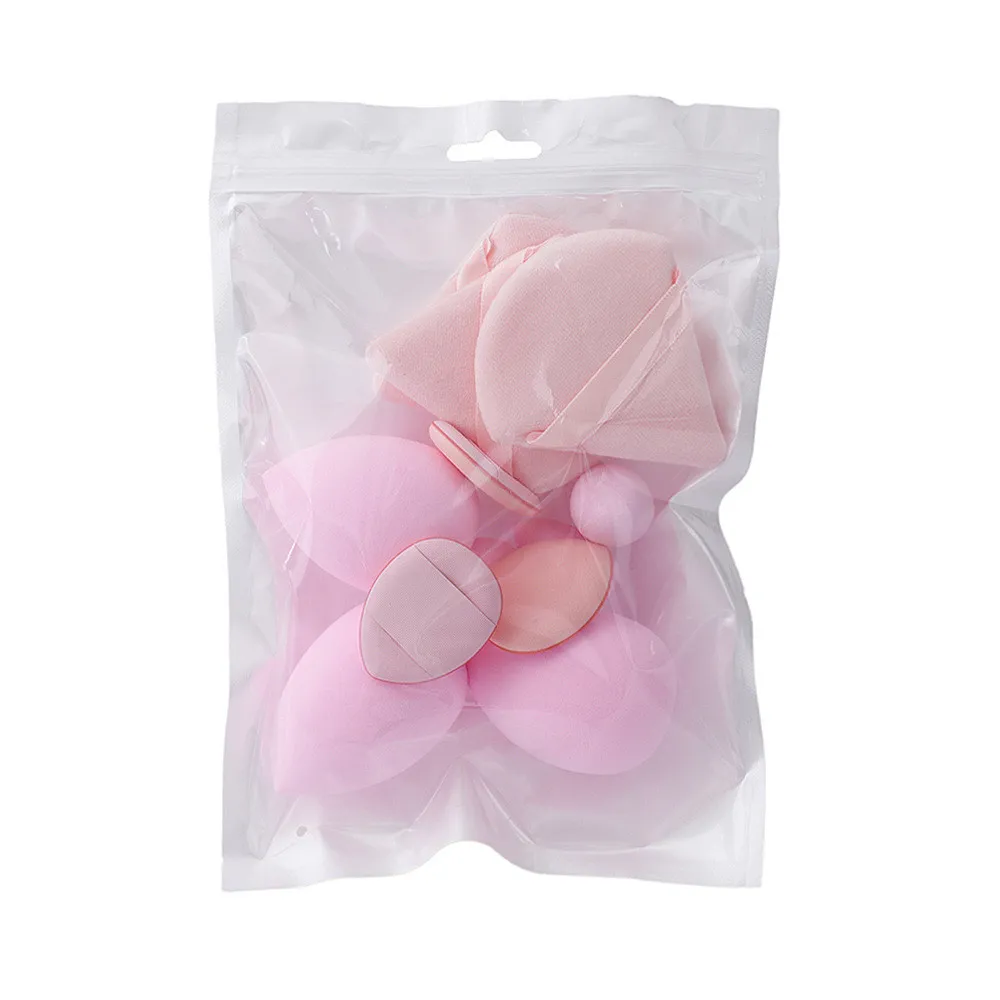 12Pcs Soft All-Purpose Makeup Sponge Set 4Types Beauty Tools Cosmetic Puff Dry Wet Dual Use Foundation Sponges Powder Puff — image 5