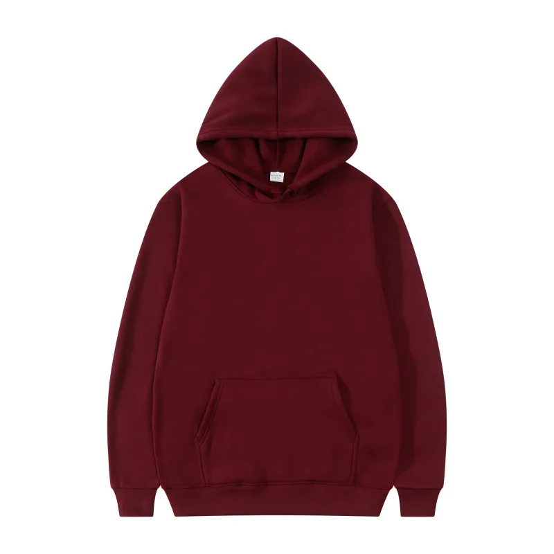 Men Fashion Hooded Sweatshirt Pullover Hoodie Unisex Black White Hoodies For Men Sudaderas Para Hombres Polerones hit product — image 10