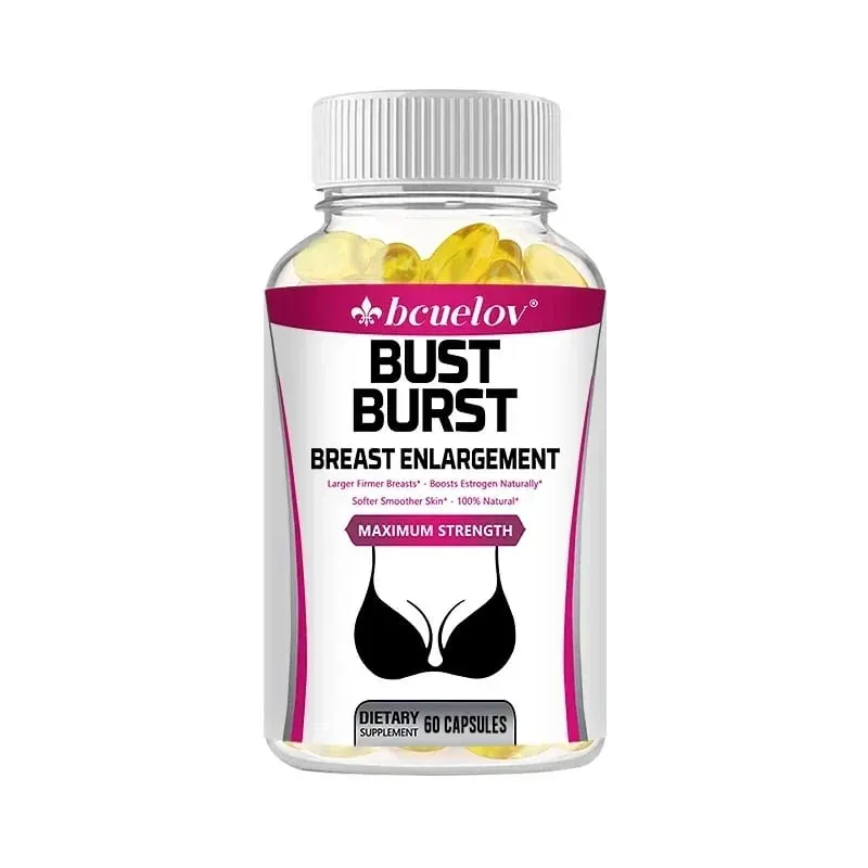 Organic Kudzu Root Capsules - Natural Women's Herbal Supplement Vegetarian Non-GMO