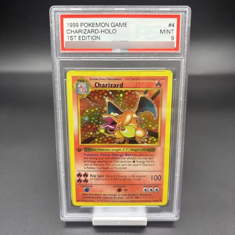 Diy Lugia Charizard Giratina 10Points Rating Card Magikarp Mew Latios Copy Version Game Anime Collection Cards Gift Toy — image 20