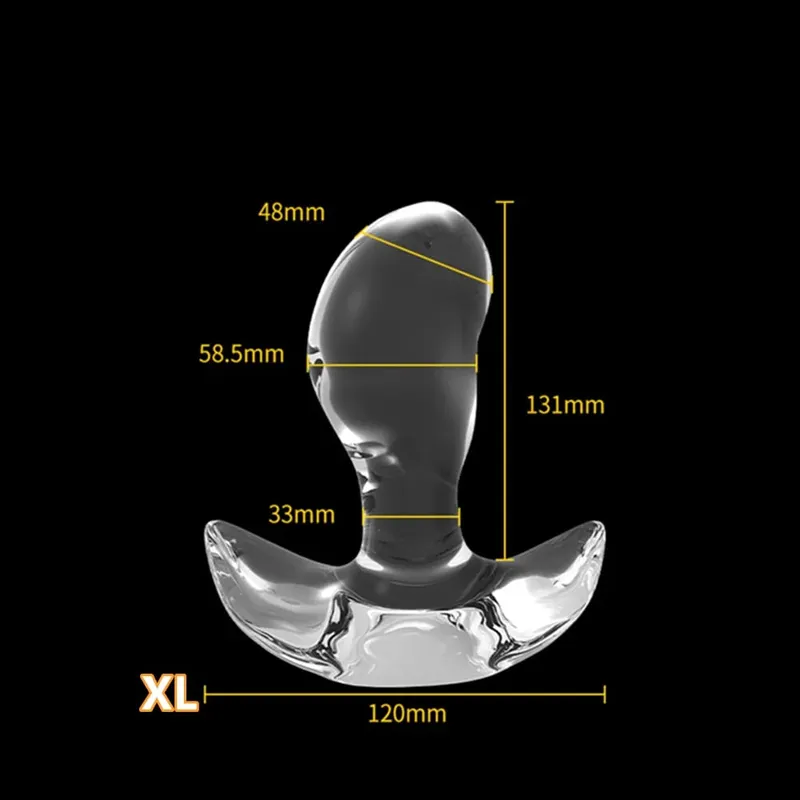 Soft Wearable Anal Plug Sex Toys Large Butt Plug Prostate Massage G-Spot Stimulation Anal Dilator For Women Men Adult 18+ — image 9