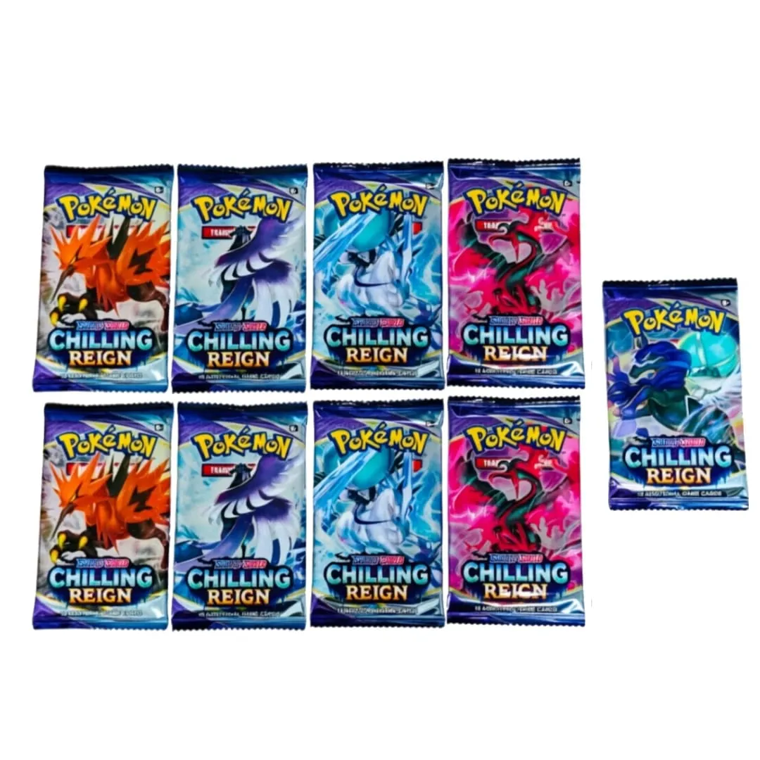 Pokémon TCG Sword & Shield Booster Box 360Pcs English Collectible Trading Cards Set Anime Game Toy Gift for Kids Collection Fans