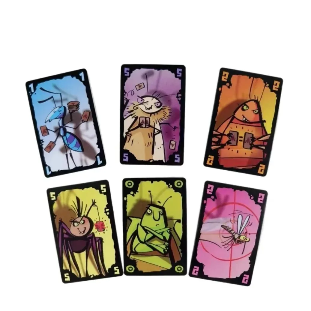 2026 Spanish Mogel Motte Polilla Tramposa Card Game Devir-game Moth Cheate For Family Party Interactive Toys — image 6